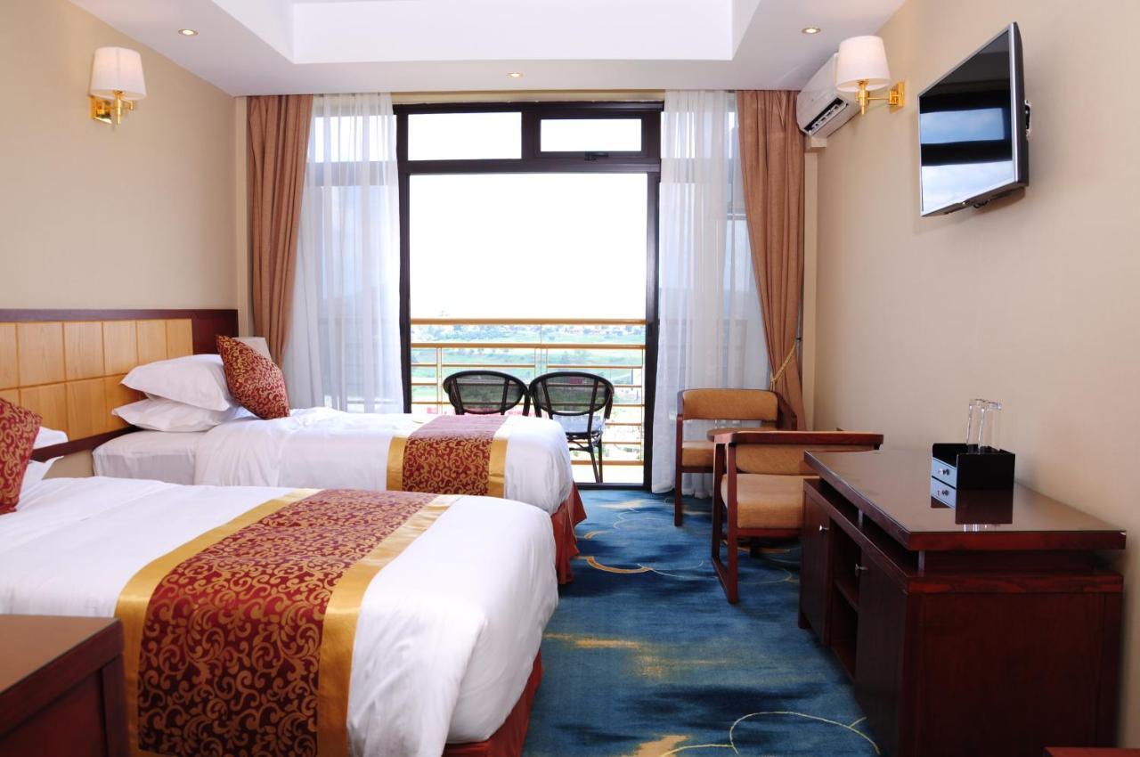 Hotel Triangle Mbarara Exterior foto