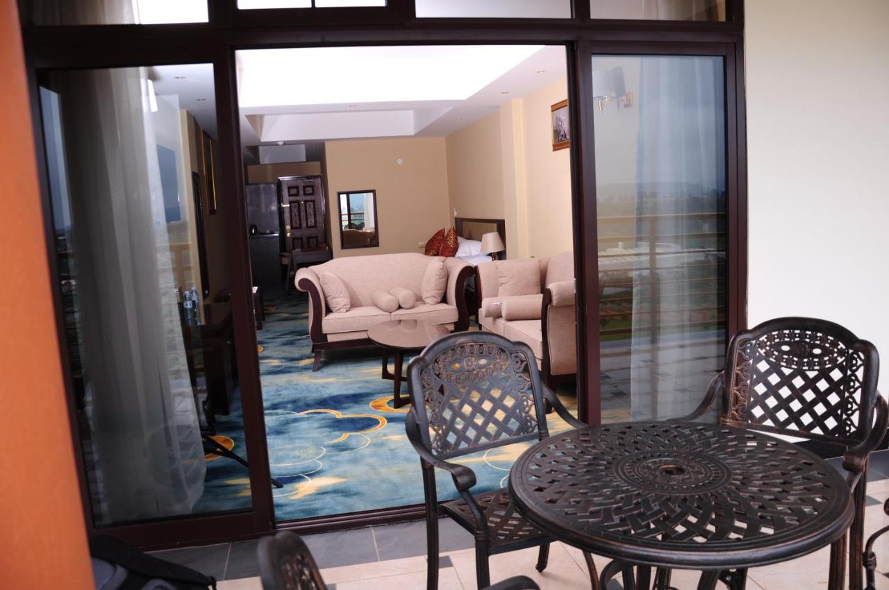 Hotel Triangle Mbarara Exterior foto