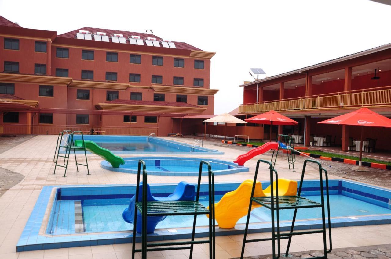 Hotel Triangle Mbarara Exterior foto