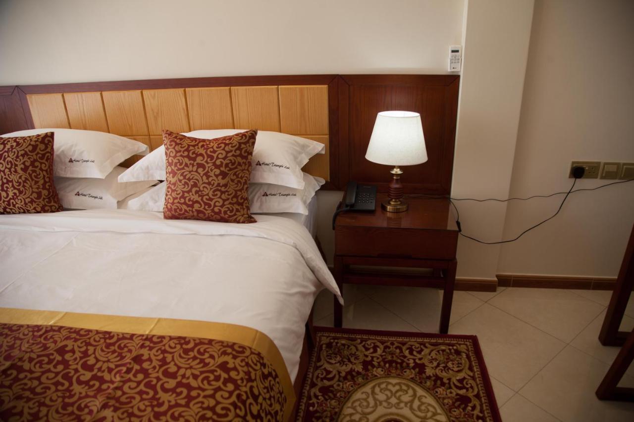 Hotel Triangle Mbarara Exterior foto